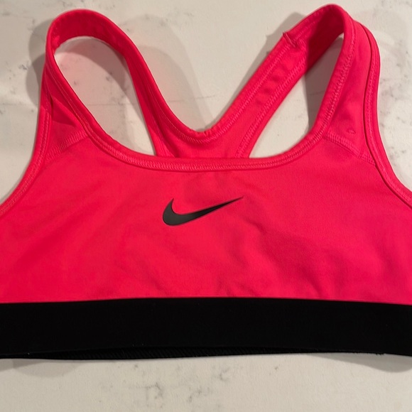 Nike Intimates & Sleepwear Nike Sports Bra Drifit Hot Pink Poshmark
